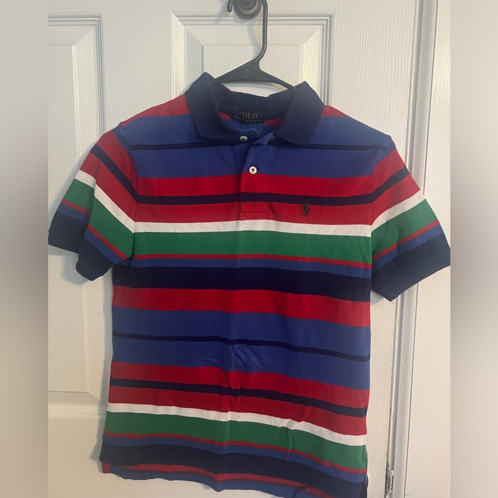 Polo Ralph Lauren size 10-12 Boys Polos